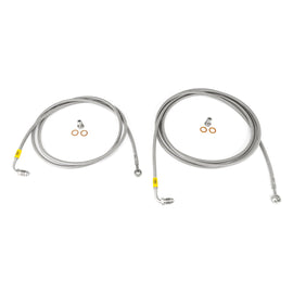 HEL Performance Hydraulic Handbrake Lines for BMW 3 Series E36 excluding ASC+T models without the rear tee piece from factory, Stainless Steel Braided