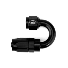 Load image into Gallery viewer, AN6 180 Degree Rubber Hose Fitting for Braided AN Rubber Lines