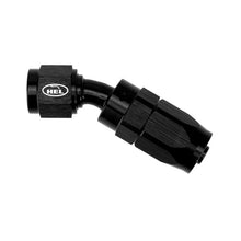 Load image into Gallery viewer, AN8 30 Degree Rubber Hose Fitting for Braided AN Rubber Lines