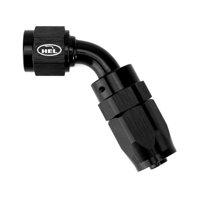 AN10 60 Degree Rubber Hose Fitting for Braided AN Rubber Lines