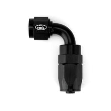 Load image into Gallery viewer, AN6 90 Degree Rubber Hose Fitting for Braided AN Rubber Lines