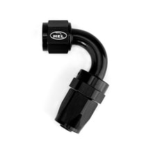 Load image into Gallery viewer, AN8 120 Degree Rubber Hose Fitting for Braided AN Rubber Lines