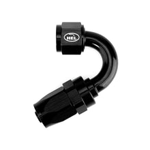 Load image into Gallery viewer, AN8 150 Degree Rubber Hose Fitting for Braided AN Rubber Lines