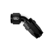 Load image into Gallery viewer, AN8 45 Degree Rubber Hose Fitting for Braided AN Rubber Lines