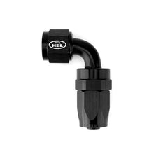Load image into Gallery viewer, AN8 90 Degree Rubber Hose Fitting for Braided AN Rubber Lines