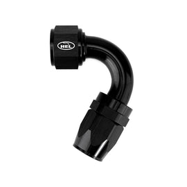 AN12 120 Degree Rubber Hose Fitting for Braided AN Rubber Lines