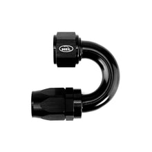 Load image into Gallery viewer, AN12 180 Degree Rubber Hose Fitting for Braided AN Rubber Lines