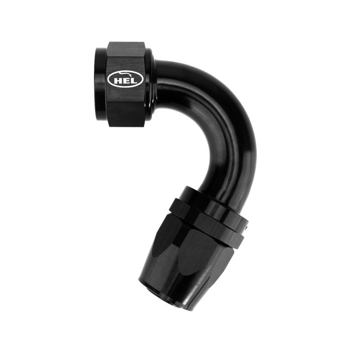 AN16 120 Degree Rubber Hose Fitting for Braided AN Rubber Lines