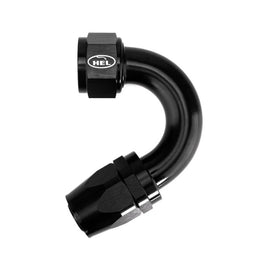 AN16 150 Degree Rubber Hose Fitting for Braided AN Rubber Lines