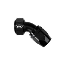 Load image into Gallery viewer, AN20 45 Degree Rubber Hose Fitting for Braided AN Rubber Lines