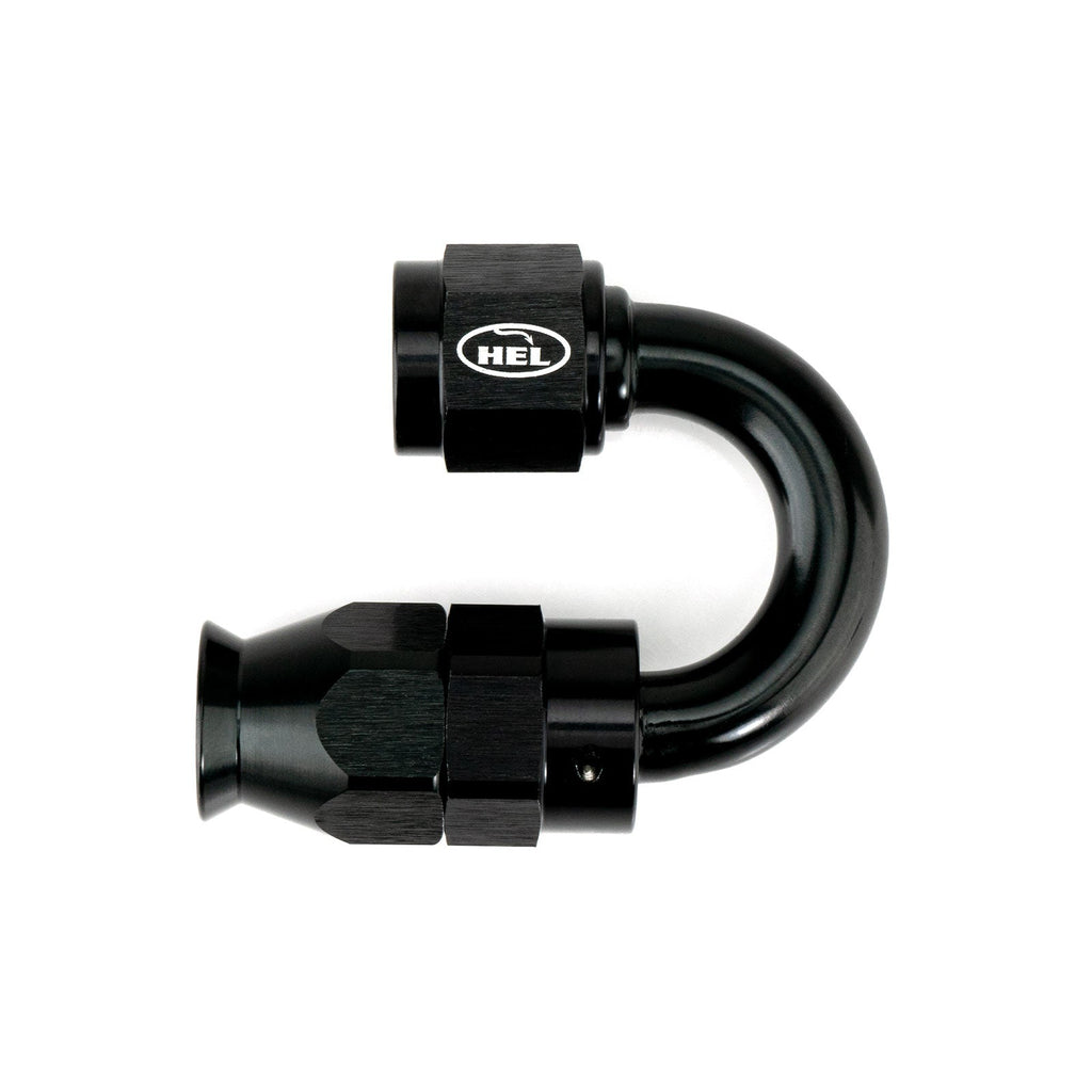 AN6 180 Degree PTFE Hose Fitting for Braided AN PTFE Lines