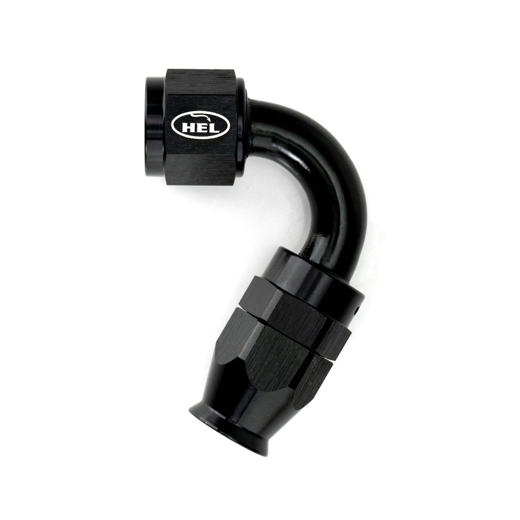 AN8 120 Degree PTFE Hose Fitting for Braided AN PTFE Lines