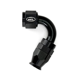 AN8 120 Degree PTFE Hose Fitting for Braided AN PTFE Lines