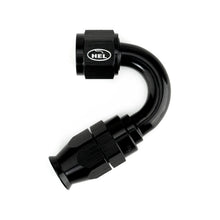 Load image into Gallery viewer, AN8 150 Degree PTFE Hose Fitting for Braided AN PTFE Lines