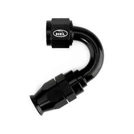 AN8 150 Degree PTFE Hose Fitting for Braided AN PTFE Lines