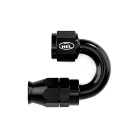 AN8 180 Degree PTFE Hose Fitting for Braided AN PTFE Lines