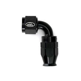 AN8 90 Degree PTFE Hose Fitting for Braided AN PTFE Lines