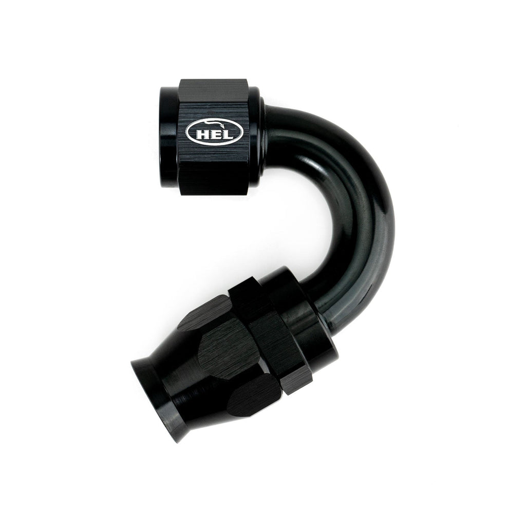 AN10 150 Degree PTFE Hose Fitting for Braided AN PTFE Lines