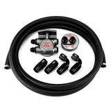 HEL Performance Oil Filter Relocation Kit for M20, M22 or 3/4