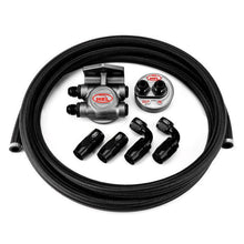 Load image into Gallery viewer, HEL Universal M20 / M22 / 3/4" UNF Oil Filter Relocation Kit -8AN