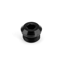 Load image into Gallery viewer, AN6 Port Plug HEL Aluminium