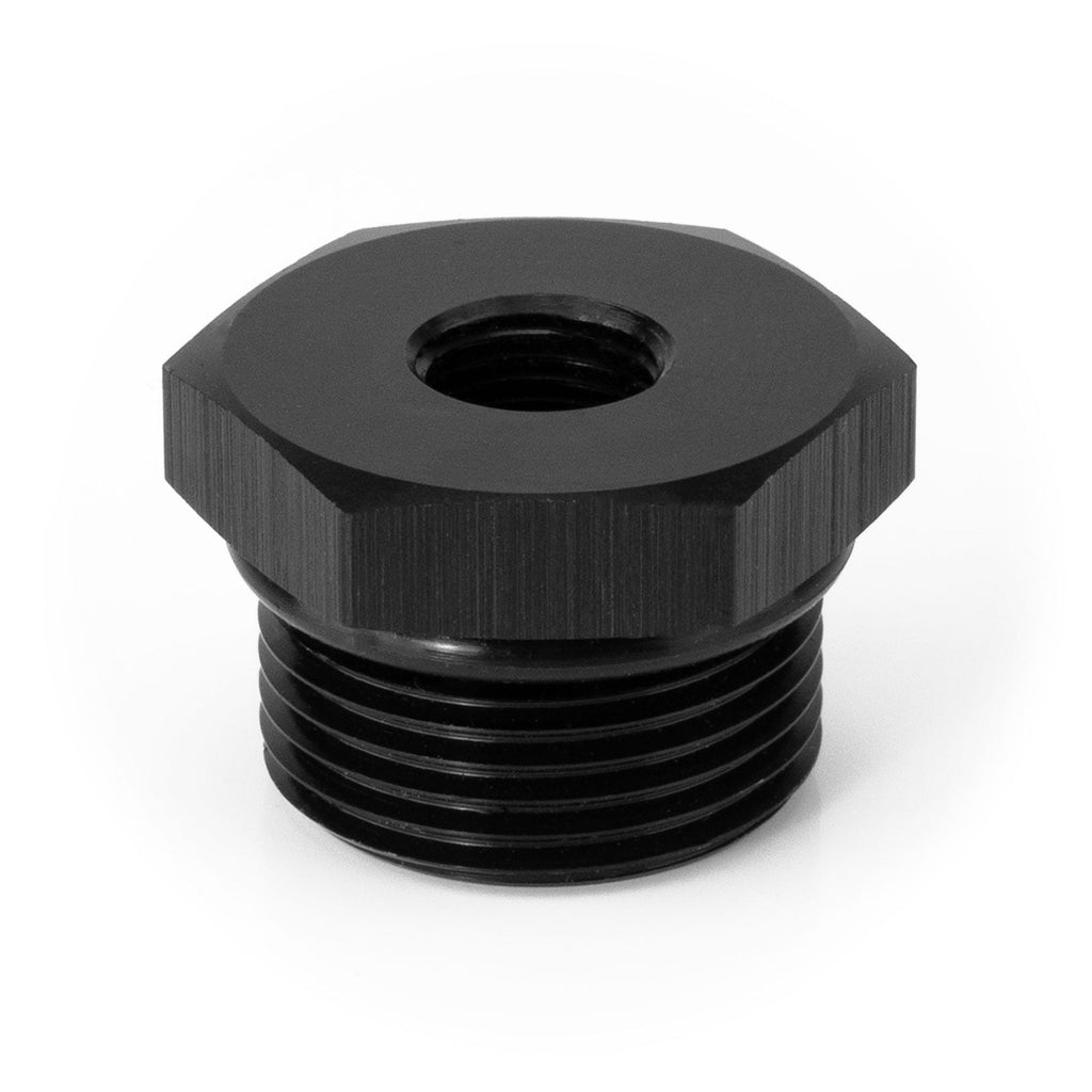 M22 x 1.5 Port Plug with 1/8" NPT Sensor Port HEL Aluminium