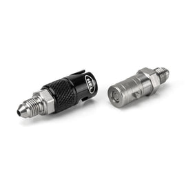 AN3 Quick Release Dry Break Coupling HEL Titanium