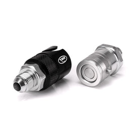 AN6 Quick Release Dry Break Coupling HEL Aluminium