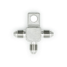 Load image into Gallery viewer, AN3 Male T-Piece Adapter with 7mm Mounting Hole HEL Stainless Steel