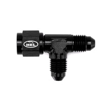 Load image into Gallery viewer, AN4 Female On The Run Swivel T-Piece Adapter HEL Aluminium