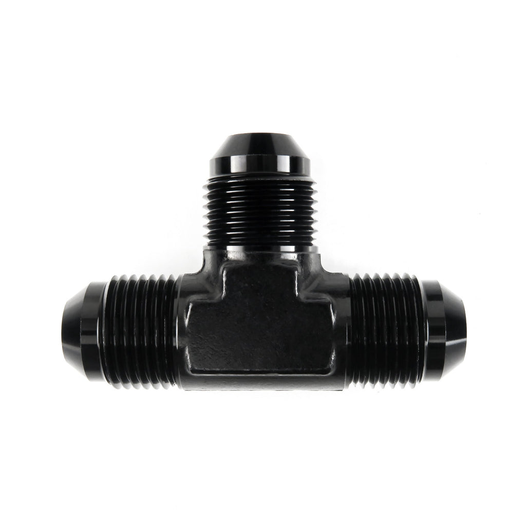 AN8 Male T-Piece Adapter HEL Aluminium
