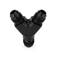 Load image into Gallery viewer, AN6 Male Y-Piece Adapter HEL Aluminium