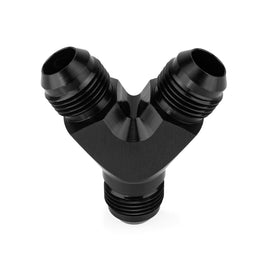 AN8 Male Y-Piece Adapter HEL Aluminium