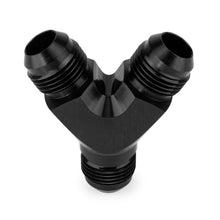 Load image into Gallery viewer, AN10 Male Y-Piece Adapter HEL Aluminium