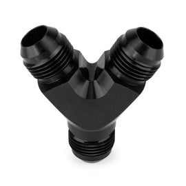 AN10 Male Y-Piece Adapter HEL Aluminium