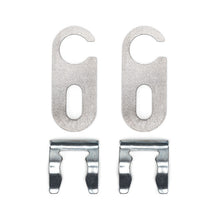 Load image into Gallery viewer, HEL Universal Bolt On or Weld On Brake Line Locator Tabs with Retaining Clips