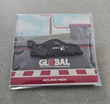 Acura NSX SLB GTA - LeenCustoms Pin