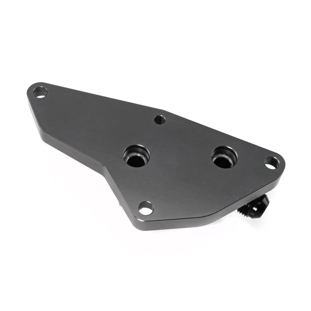 HEL Oil Cooler Engine Take Off Plate for BMW N20, N54 and N55 Engine (All Petrol Models)