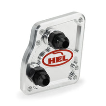 Load image into Gallery viewer, HEL Oil Cooler Engine Take Off Plate for BMW 1 Series 116i (E87)