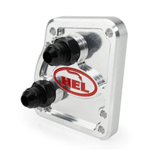 Load image into Gallery viewer, HEL Oil Cooler Engine Take Off Plate for BMW 1 Series 116i (E87)