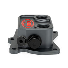 Load image into Gallery viewer, HEL Oil Cooler Engine Take Off Plate for Hyundai i20 N