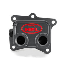 Load image into Gallery viewer, HEL Oil Cooler Engine Take Off Plate for Hyundai i20 N