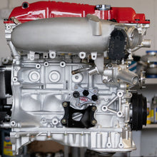 Load image into Gallery viewer, HEL Oil Filter Relocation Take Off Plate for Nissan SR20DET 240sx S14/S15, 180SX Silvia S13 and Pulsar GTI-R