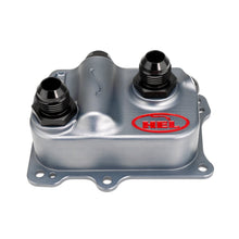 Load image into Gallery viewer, HEL Oil Cooler Engine Take Off Plate for Fiat 500 Abarth (312A1.000)