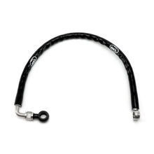 Load image into Gallery viewer, HEL Performance Turbo Oil Feed Line for BMW Mini R55, R56, R57, R58, R59, R60, R61 (Petrol Models Only), Stainless Steel Braided