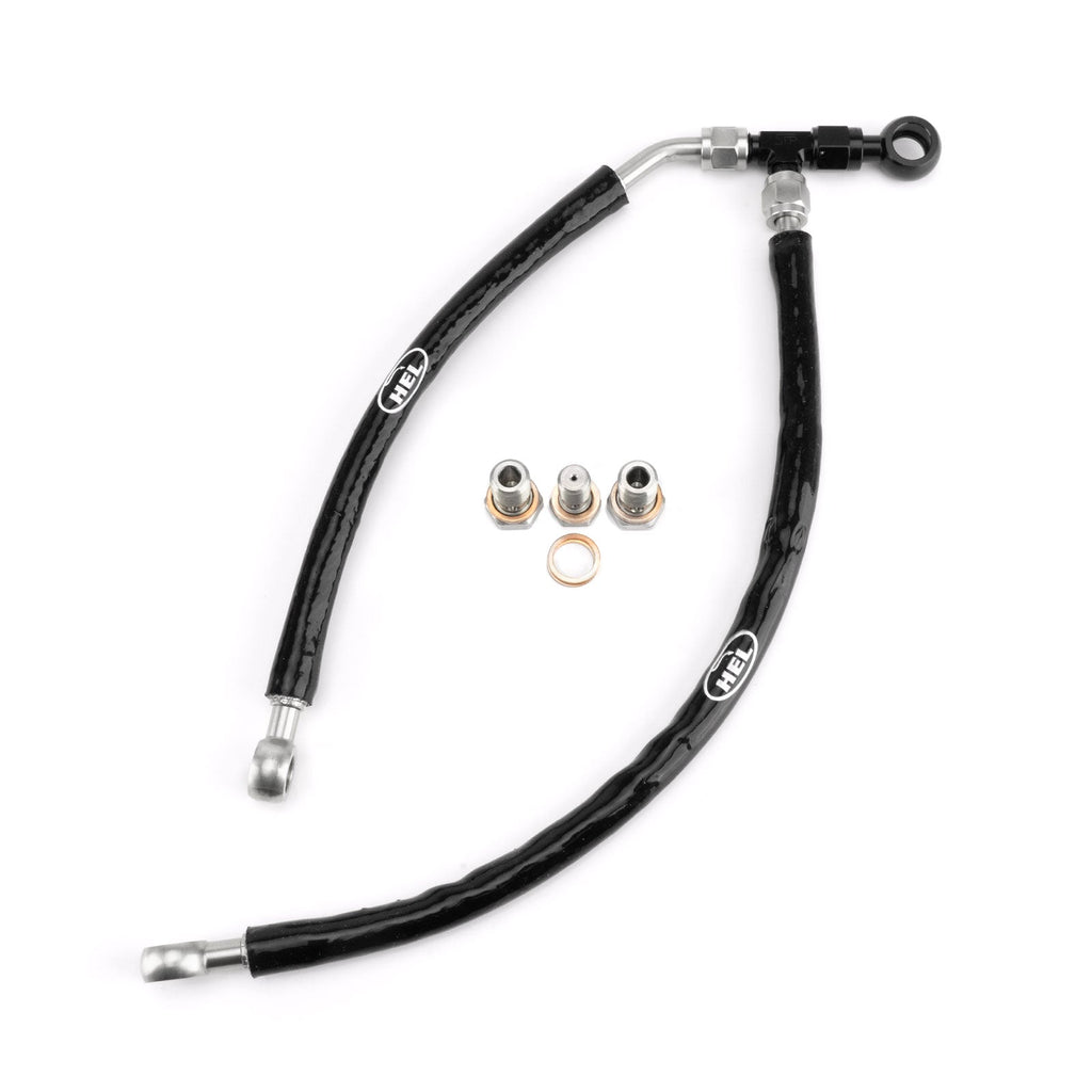 HEL Performance AVCS Replacement Lines for Subaru 2006-2014 WRX, 2004-2021 STI, 2005-2009 Legacy GT, 2004-2008 Forester XT, Stainless Steel Braided