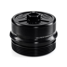 Load image into Gallery viewer, HEL Performance Solid Billet Aluminum Oil Filter Cap for BMW N20 N26 N51 N52 N53 N54 N55 S55 M2 M3 M4