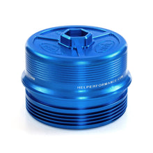 Load image into Gallery viewer, HEL Performance Solid Billet Aluminum Oil Filter Cap for BMW N20 N26 N51 N52 N53 N54 N55 S55 M2 M3 M4