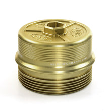 Load image into Gallery viewer, HEL Performance Solid Billet Aluminum Oil Filter Cap for BMW N20 N26 N51 N52 N53 N54 N55 S55 M2 M3 M4