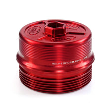 Load image into Gallery viewer, HEL Performance Solid Billet Aluminum Oil Filter Cap for BMW N20 N26 N51 N52 N53 N54 N55 S55 M2 M3 M4